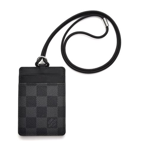 lv id holder|louis vuitton id badge holder.